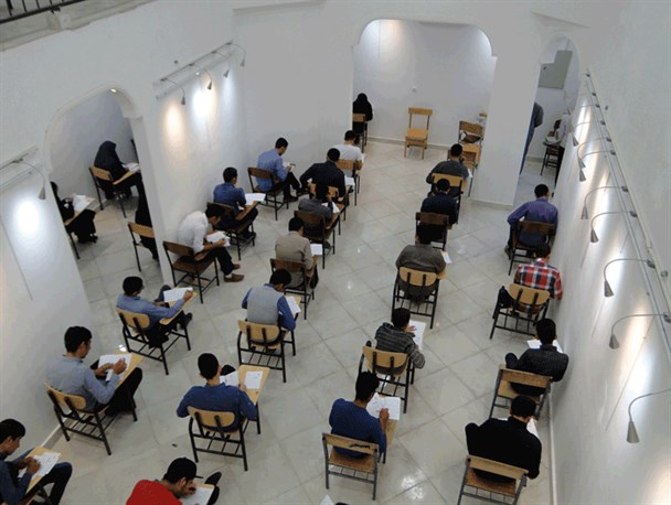 برگزاری پانزدهمین مرحله آزمون سراسری قرآن و عترت در نهبندان