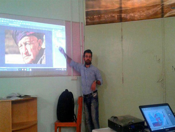 مجموعه کلاس‌های انجمن سینمای جوان در جوانرود برگزار شد