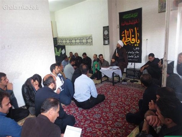 همنوایی نوآموزان قرآنی با حضرت رقیه(س)