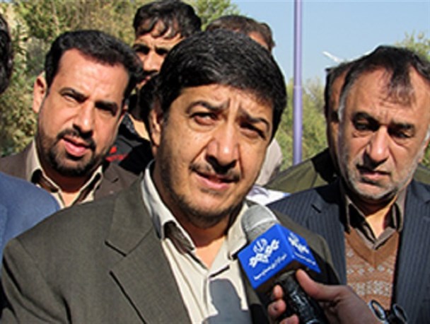 فاز اول آرامستان باغ فردوس خمینی شهر در حال آماده سازی است