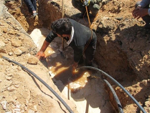 فرسودگی 418 کیلومتر از خطوط انتقال آب روستایی قاین/ تعویض 29 کیلومتر در سال جاری