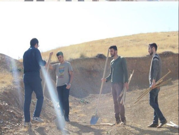 راه اندازی کمپین «هر دانشجو یک درخت» در دانشگاه علوم پزشکی کردستان