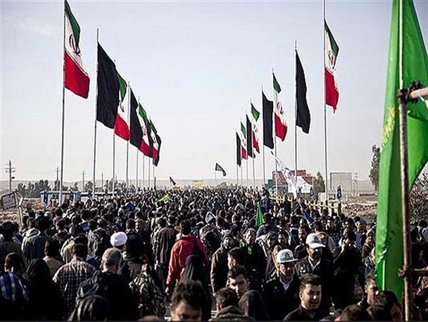 زائران اربعین می توانند از مرزهای چزابه و شلمچه تردد کنند