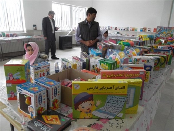 افتتاح نمایشگاه بزرگ کتاب در بندرترکمن /تصاویر