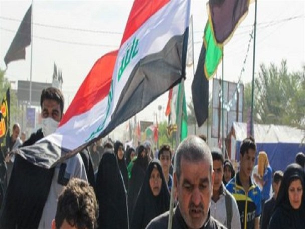 زائران پیاده روی اربعین اباعبدالله (ع)/تصاویر