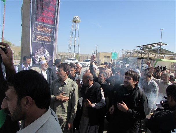 مرز میرجاوه میزبان ۲۳ هزار زائر پاکستانی اربعین