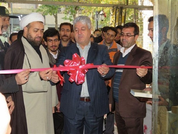 نمایشگاه کتاب در بجنورد افتتاح شد