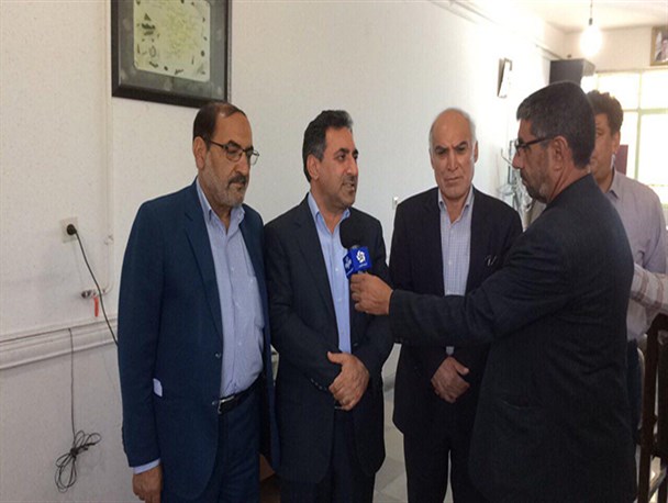 بازدید معاون وزیرراه وشهرسازی ازسپیدان