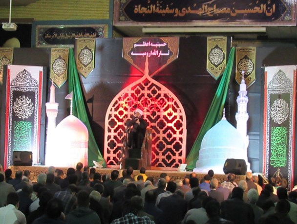 تصاویر/ ویژه مراسم دهه آخر ماه صفر در ارومیه