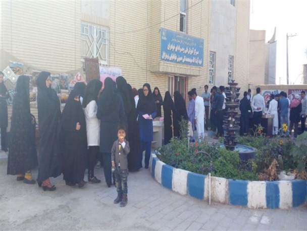 نمایشگاه دستاوردهای کارآموزان در زابل برپا شد
