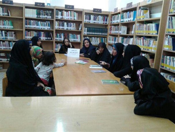 فضای مطالعه کتابخانه سرخه مطلوب نیست