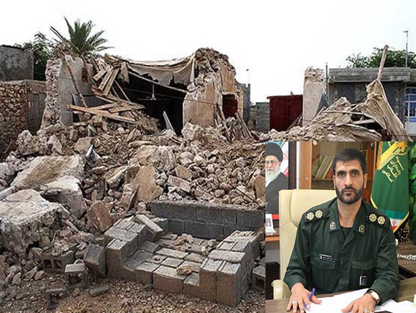 ارسال محموله کمک های ناحیه مقاومت بسیج امام علی(ع)اهواز به مردم زلزله زده کرمانشاه