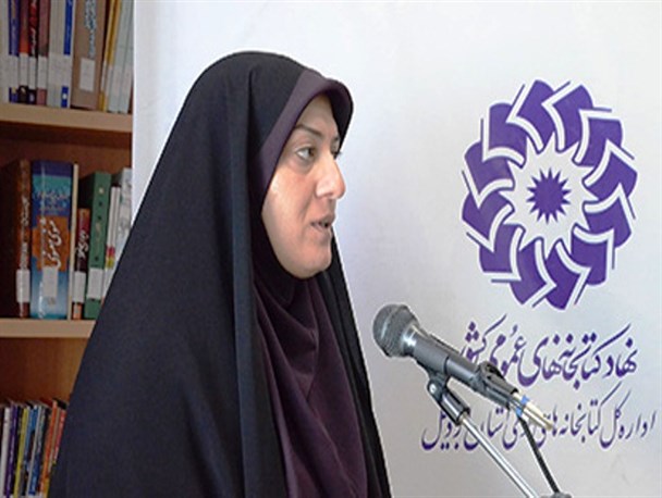 فردا عضویت در کتابخانه‌های سراسر استان اردبیل رایگان است/ 5 درصد باسوادها عضو کتابخانه هستند