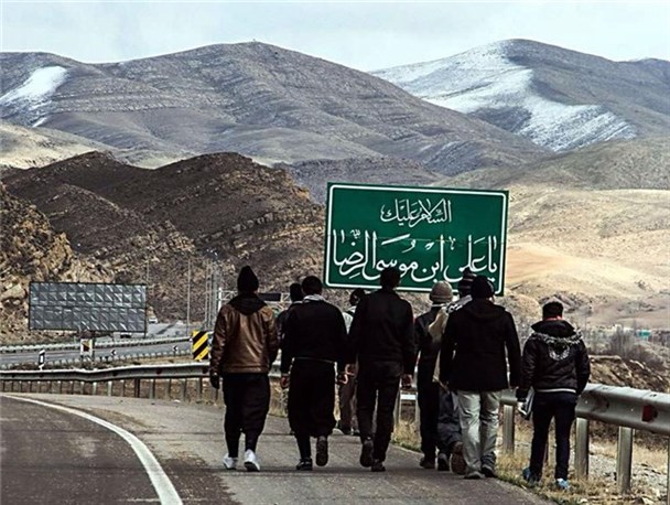 توصیه های بهداشتی به زائران پیاده امام رضا(ع)
