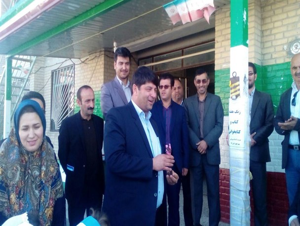 زنگ کتاب در مدارس گمیشان نواخته شد+تصاویر