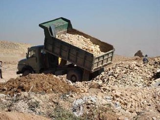 جمع‌آوری روزانه ۳۰۰ تن نخاله ساختمانی در کرمانشاه