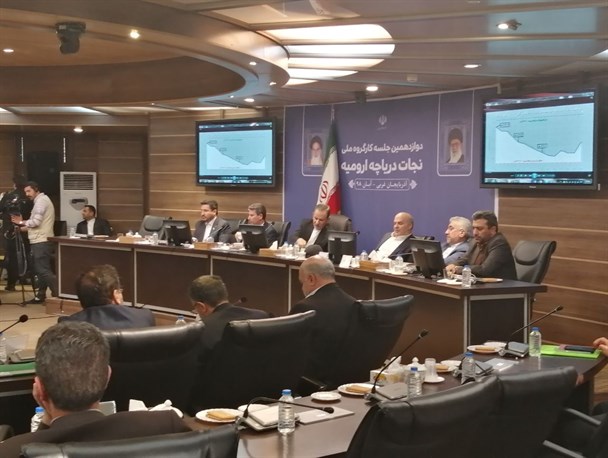 شهریاری: برخی مصوبات ستاد احیای دریاچه ارومیه نیازمند بازنگری است/ کلانتری: آقای استاندار! شما حق اظهارنظر ندارید