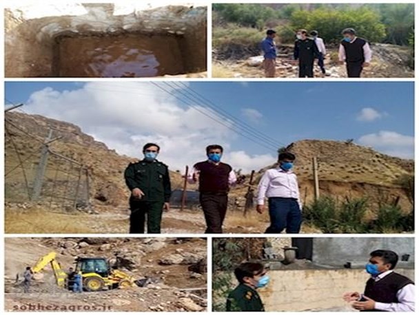 رفع مشکل گل آلود شدن آب لنده تا72ساعت آینده/شرایط جوی علت تاخیر در خدمات رسانی بود+تصاویر