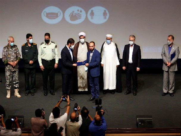 آیین تکریم و معارفه مدیران عامل سازمان منطقه آزاد کیش برگزار شد