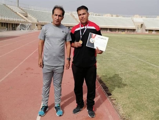 دونده کردستانی بر سکوی نخست رقابت‌های دو و میدانی ناشنوایان کشور ایستاد