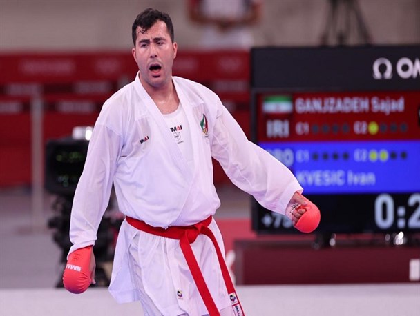 تلاش گنج زاده برای عضویت در کمیسیون ورزشکاران فدراسیون جهانی کاراته