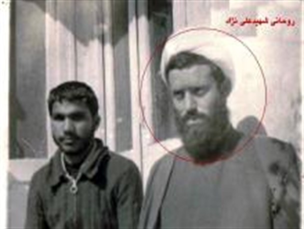 شهیدی که در کنار حجله شهادتش عکس گرفت +تصویر