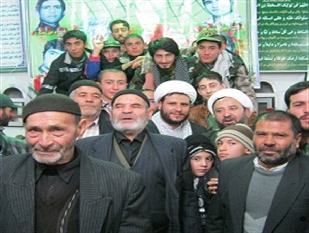 تصاویر/  یادواره شهدای روستای بابان