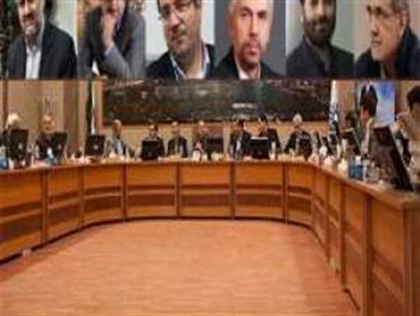 دیدار اعضای شورای شهر تبریز و نمایندگان مجلس