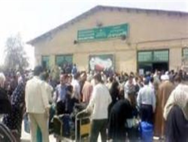 سرگردانی‌زائرین‌اتباع‌خارجی‌در‌مهران