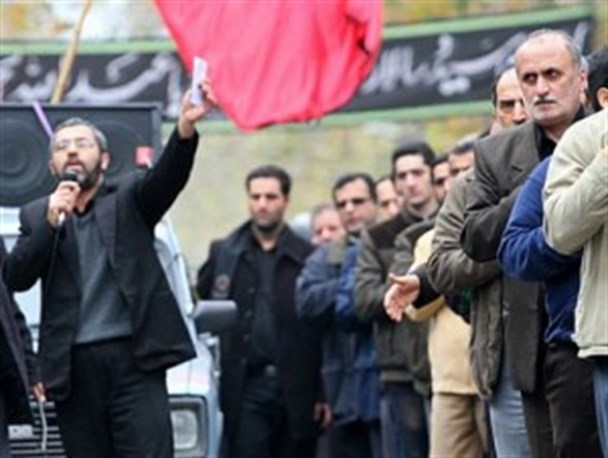 عزاداری اربعین حسینی در لاهیجان