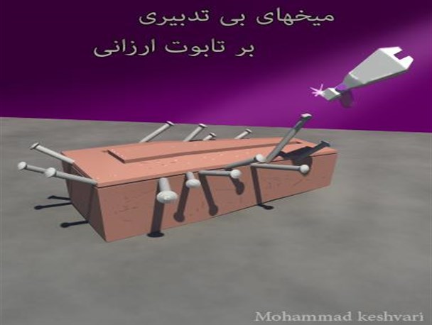 میخ های بی تدبیری بر تابوت ارزانی کوبیده میشود