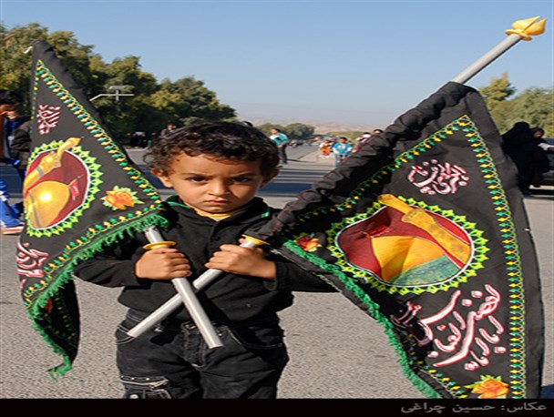 اربعین از نگاه عکاس دره شهری