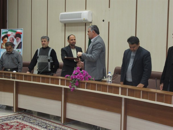 بخشدار مرکزی رشتخوار منصوب شد