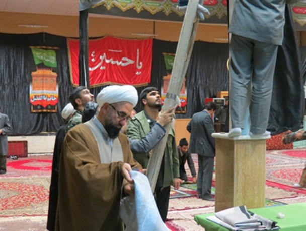 استقبال مساجد فاروج از ماه ربیع الاول