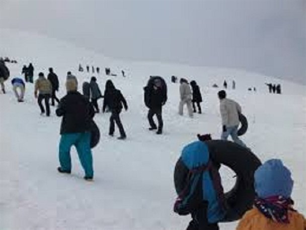 پایمال کردن ارزشها در پیست اسکی هندودر