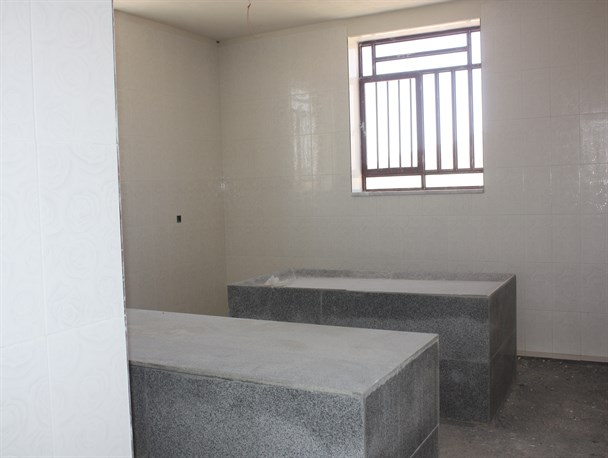 ساخت غسالخانه جدید کوهبنان به اتمام رسید