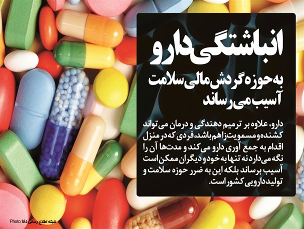 عکس‌نوشت/آسیب به بدنه درمانی کشور