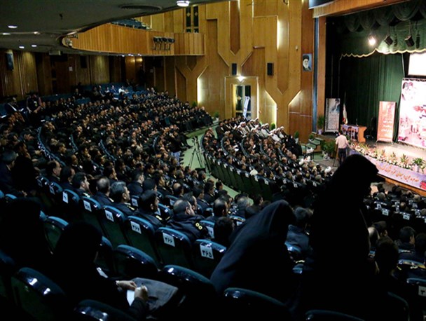 همایش انتظامی «کوپ» در شیراز