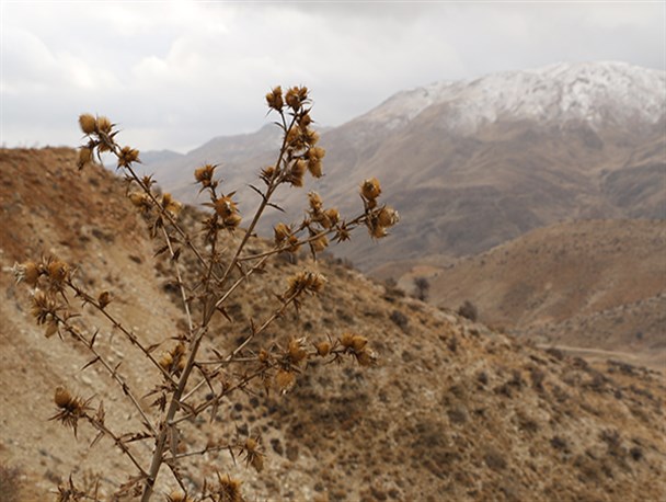 نگین زاگرس دریک روز پائیزی