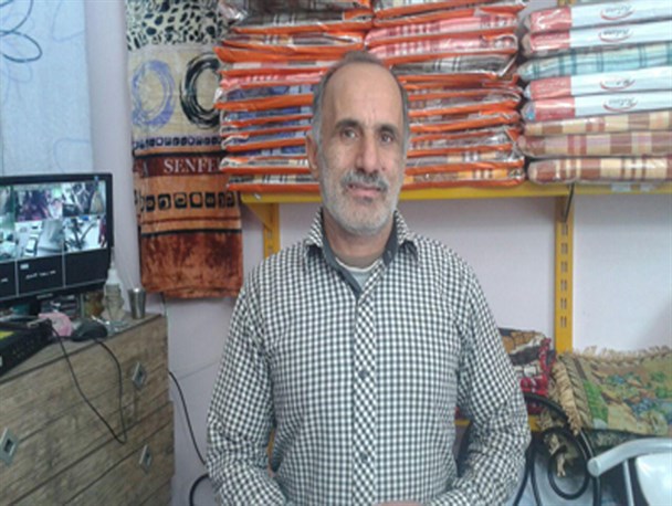 دوچرخه سوار استهبانی تا حرم امام رضا با دوچرخه رفت