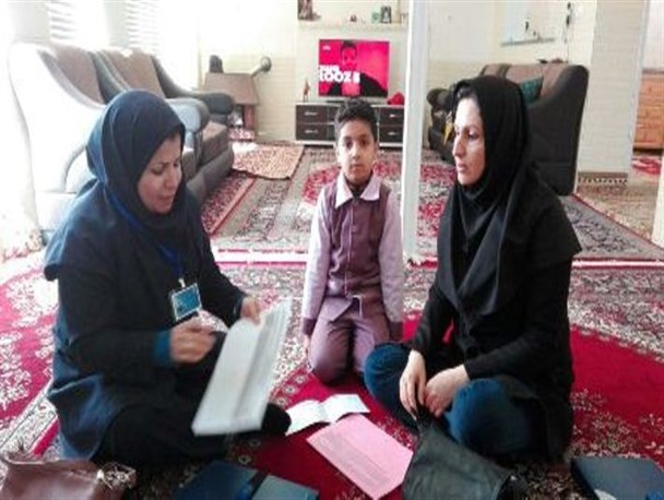 آغاز طرح پیمایش وضعیت سلامت کودکان زیر 6 سال در زرقان
