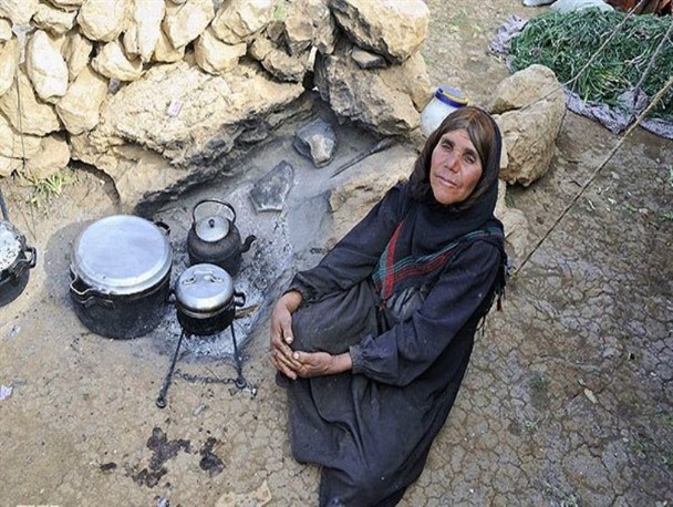 دستپخت زنان بختیاری رنگین کمان سفره خانواده های چهارمحالی