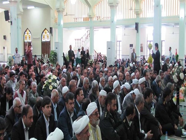 جشن‌های هفته وحدت از اوز آغاز شد