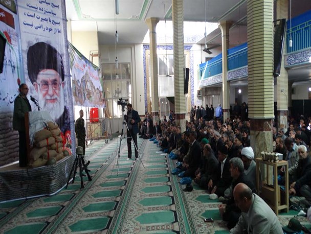 اولین گردهمایی رزمندگان در الیگودرز برگزار شد