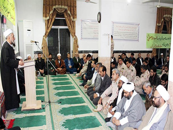 جشن آغاز هفته وحدت در شهرستان سرخس