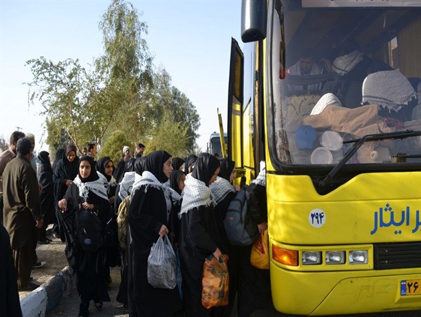 اعزام 90 دانش آموز دختر به مناطق عملیاتی جنوب کشور