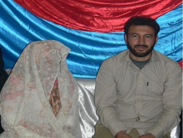 یک سکه بهار آزادی مهریه زوج جوان آباده طشکی