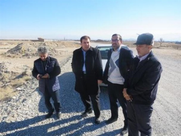 بازدید فرماندار شهرستان آذرشهر از طرح راه ارتباطی گوگان – خورخور