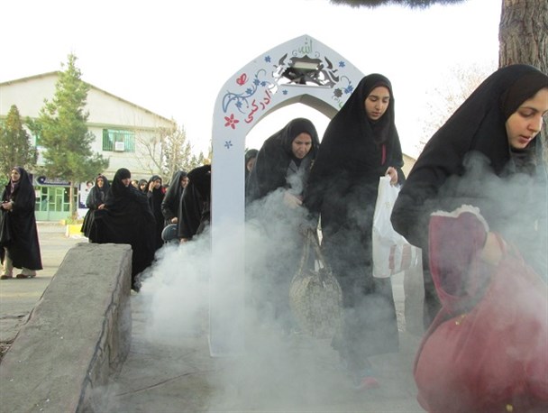 برگزاری سومین دوره از اردوهای راهیان نور در شهرستان دماوند/ اعزام 70 دانش‌آموز دختر مدارس دماوند به مناطق عملیاتی جنوب کشور