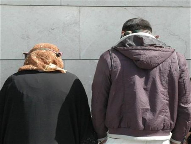 دستگیری زوج موادفروش در چناران +عکس